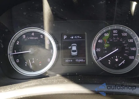 2018 Hyundai Sonata Se z USA, uszkodzony, nr VIN 5NPE24AF6JH605980